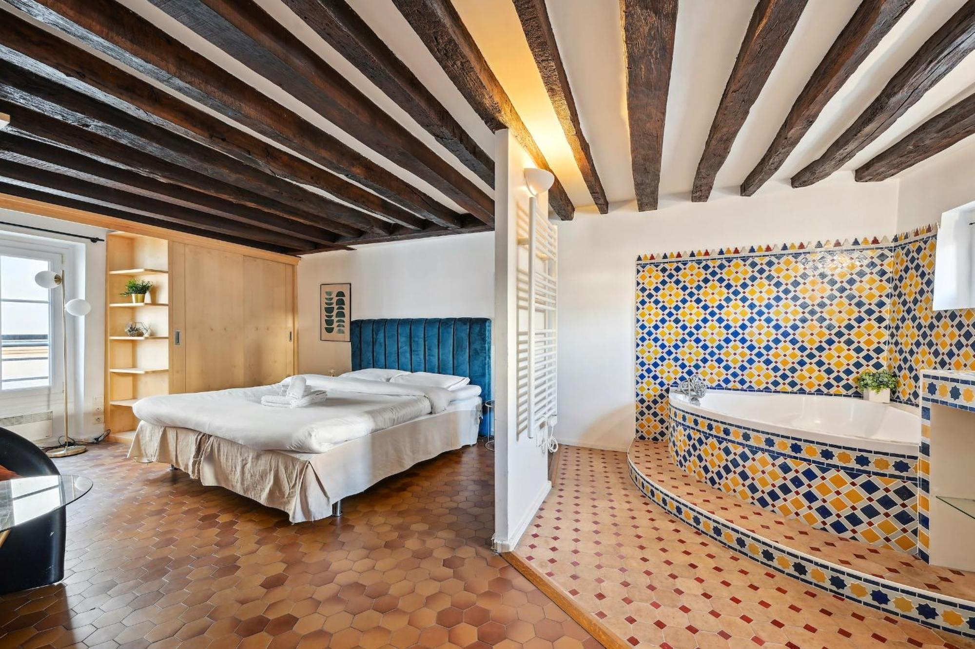 Latin Quarter & Sorbonne - 2Br - Cityapartmentstay Paris Dış mekan fotoğraf